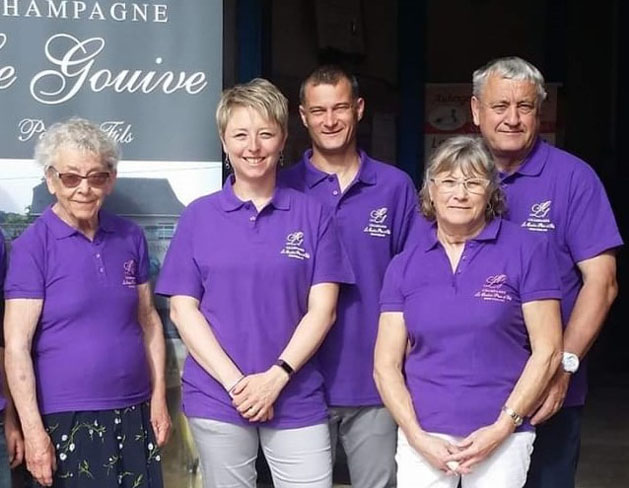 Vignerons à Monthelon - Champagne Le Gouive Père & Fils